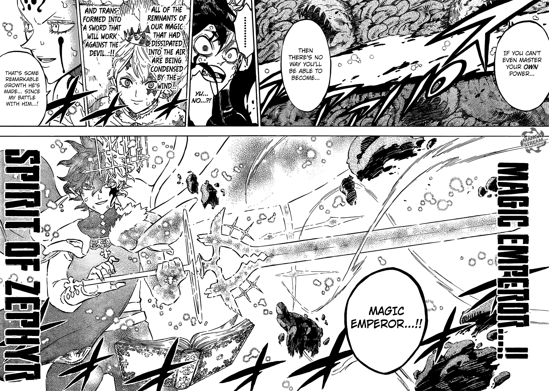 Black Clover Chapter 208 12